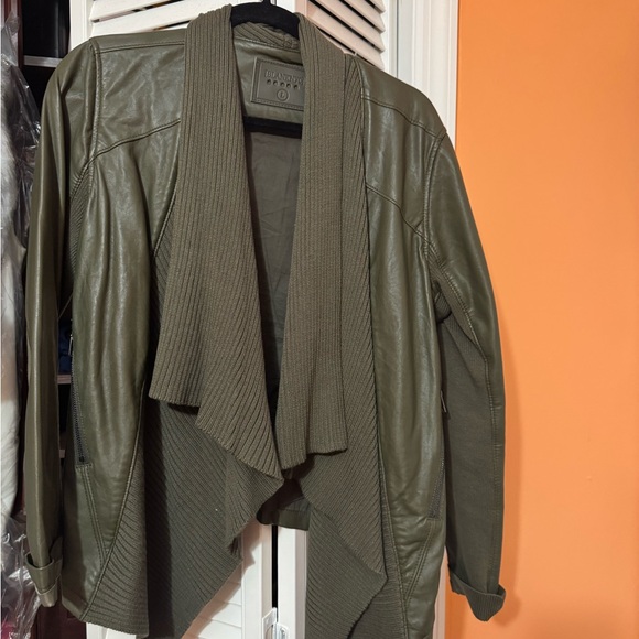 Blank NYC Olive Green Women's Jacket - Picture 2 of 4